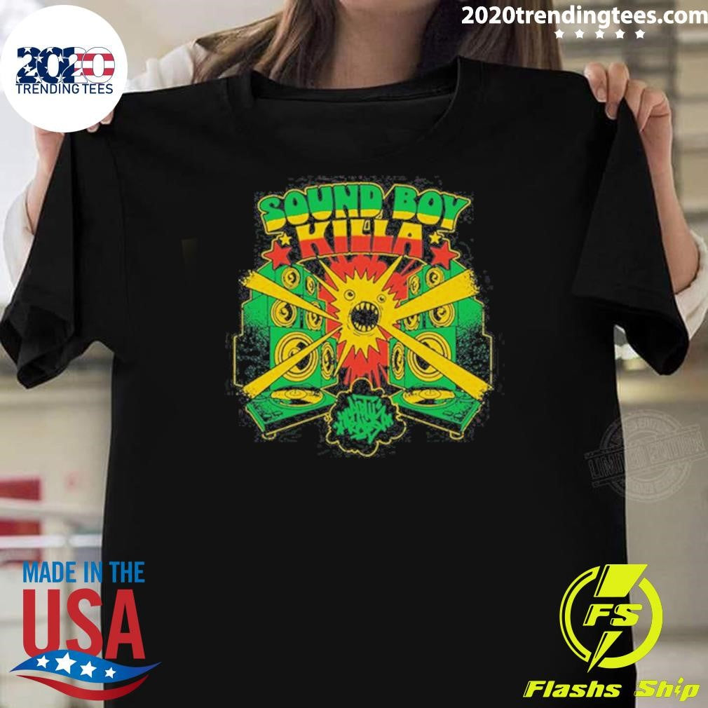 Dirty Heads 2026 Sound Boy Killa Shirt Unisex T-shirt, Sweatshirt, Hoodie, Long Sleeve Tee - T-Shirt, Sweatshirt, Hoodie
