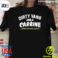 Dirty Vans And A Carbine Dept Of War Boyz Shirt Unisex T-shirt, Sweatshirt, Hoodie, Long Sleeve Tee - T-Shirt, Sweatshirt, Hoodie