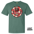 Disco Santa Happy Face Comfort Colors 'NLB' T-Shirts, Hoodie, Sweatshirt - T-Shirt, Sweatshirt, Hoodie