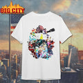 Dispatch Video Game all Characters shirt Unisex T-shirt, Sweatshirt, Hoodie, Long Sleeve Tee - T-Shirt, Sweatshirt, Hoodie