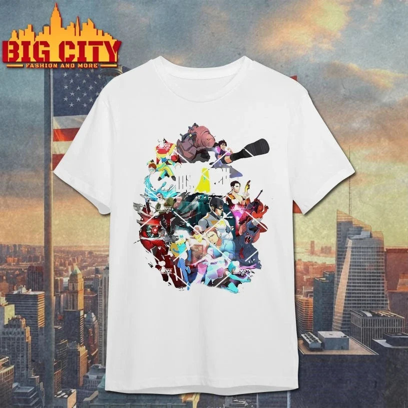 Dispatch Video Game all Characters shirt Unisex T-shirt, Sweatshirt, Hoodie, Long Sleeve Tee - T-Shirt, Sweatshirt, Hoodie
