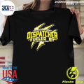 Dispatcher Fueled By Caffeine And Chaos Shirt Unisex T-shirt, Sweatshirt, Hoodie, Long Sleeve Tee - T-Shirt, Sweatshirt, Hoodie
