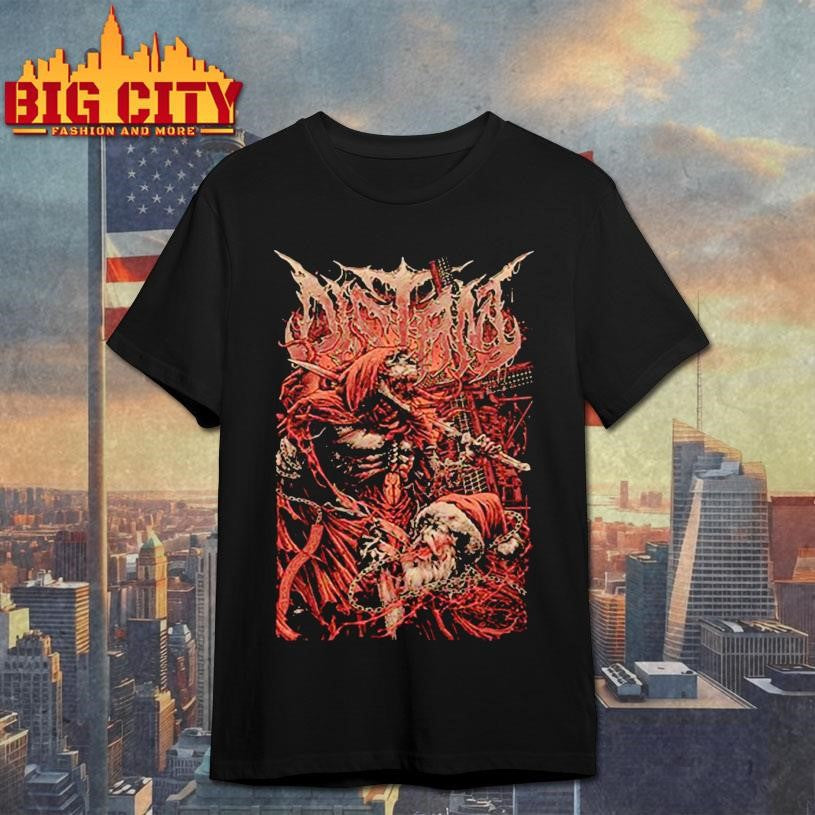 Distant Band Merchandise Brutal Xmas Shirt Unisex T-shirt, Sweatshirt, Hoodie, Long Sleeve Tee - T-Shirt, Sweatshirt, Hoodie