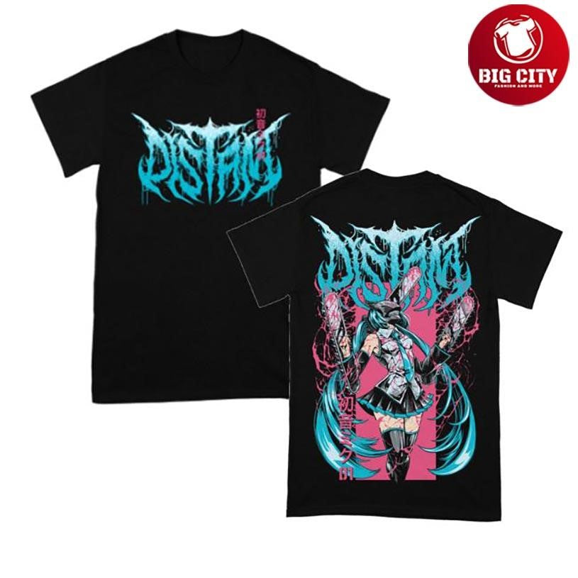 Distant Chainsaw Girl Two Sided Shirt Unisex T-shirt, Sweatshirt, Hoodie, Long Sleeve Tee - T-Shirt, Sweatshirt, Hoodie