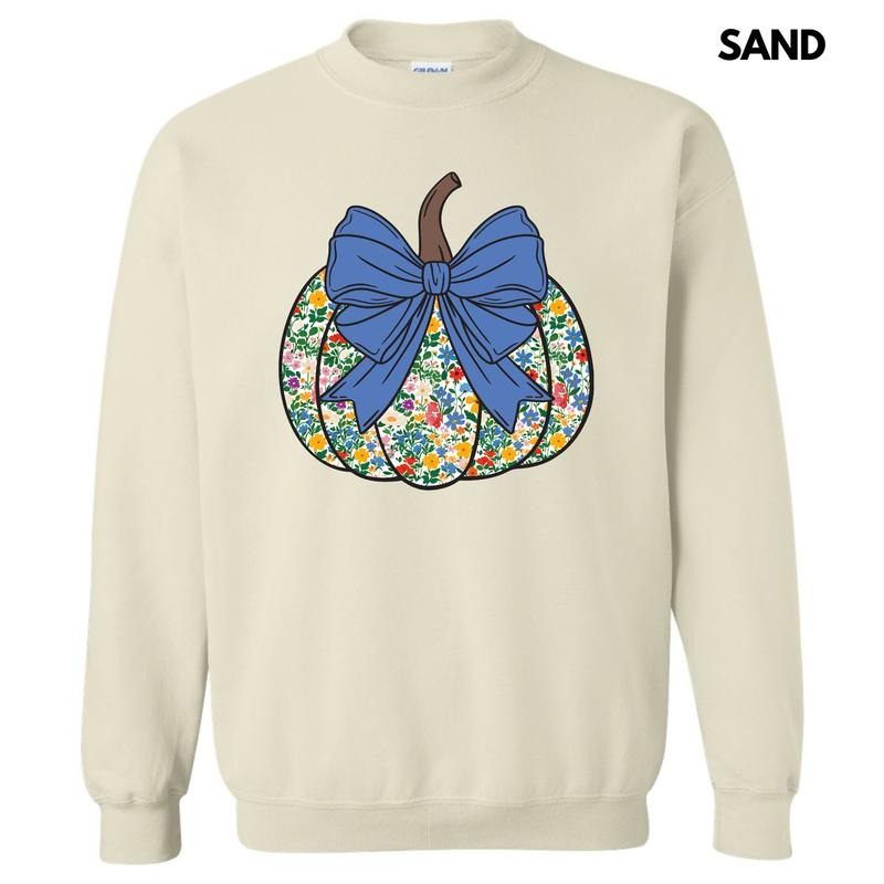 Ditsy Floral Pumpkin 'NLB' T-Shirts, Hoodie, Sweatshirt - T-Shirt, Sweatshirt, Hoodie