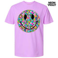 Ditzy Floral Happy Face Comfort Colors 'NLB' T-Shirts, Hoodie, Sweatshirt - T-Shirt, Sweatshirt, Hoodie
