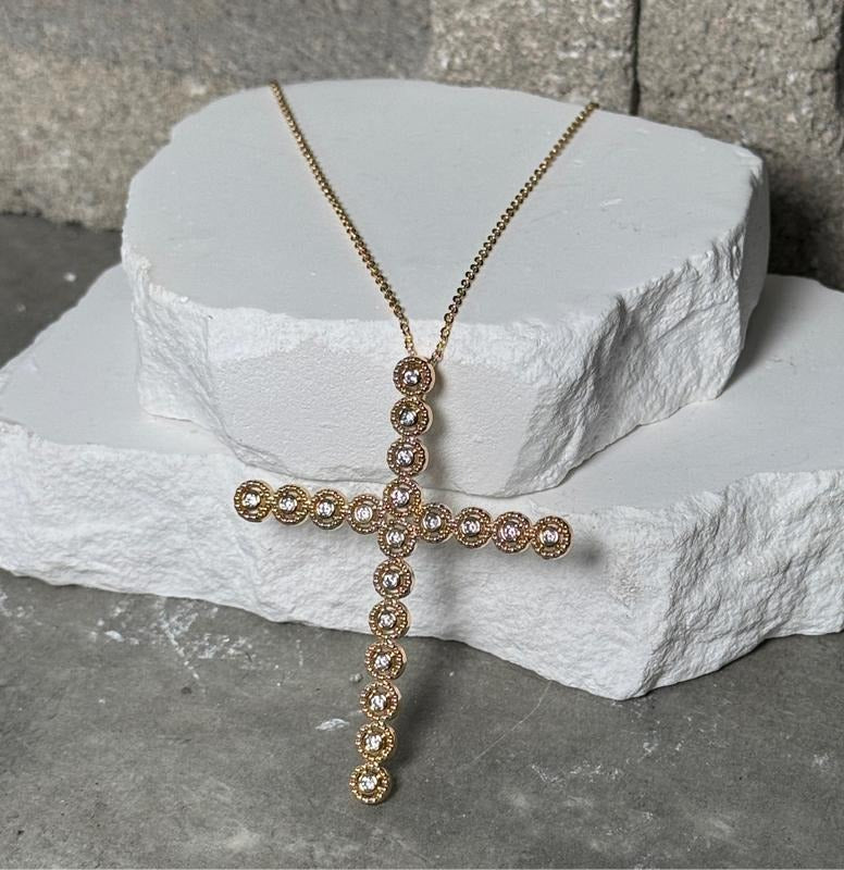 Divine Sparkle Cross Necklace 18" T-Shirts, Hoodie, Sweatshirt - T-Shirt, Sweatshirt, Hoodie