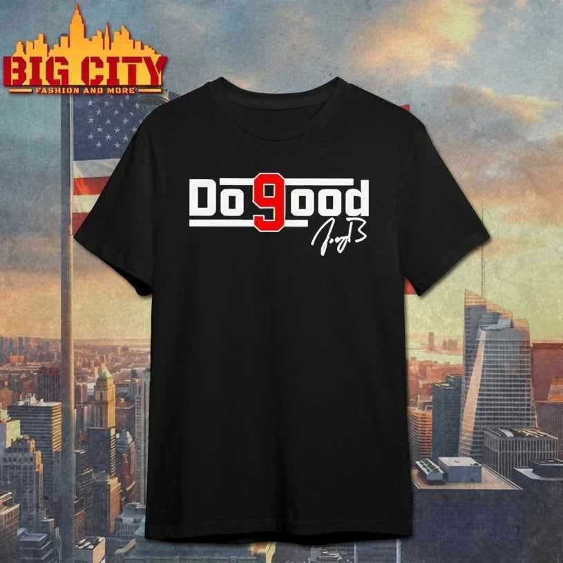 Do Good Joe Burrow Foundation signature shirt Unisex T-shirt, Sweatshirt, Hoodie, Long Sleeve Tee - T-Shirt, Sweatshirt, Hoodie