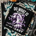 Do What Is Right Not What Is Easy Black Short Sleeve Animal Lover Shirt Inspirational Vintage T-Shirts, Hoodie, Sweatshirt - T-Shirt, Sweatshirt, Hoodie