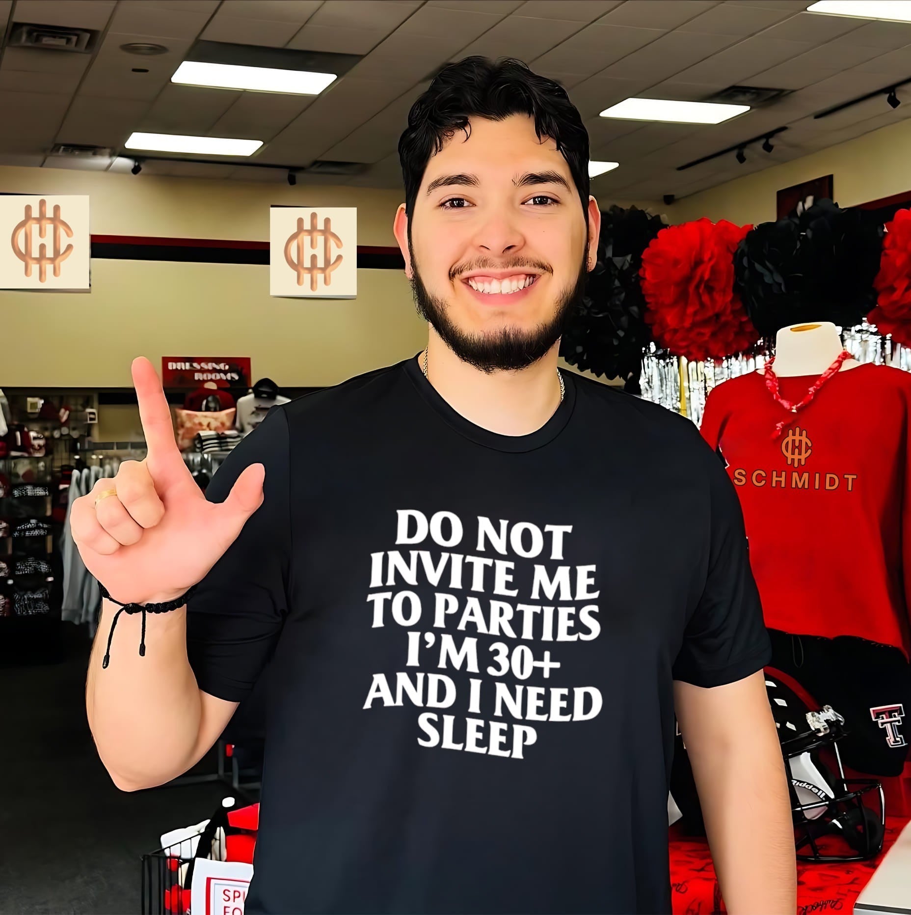 Do not invite me to parties Im 30 and I need sleep shirt Unisex T-shirt, Sweatshirt, Hoodie, Long Sleeve Tee - T-Shirt, Sweatshirt, Hoodie