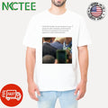 Doctor please former President Trump pauses his rally in Asheboro North Carolina shirt Unisex T-shirt, Sweatshirt, Hoodie, Long Sleeve Tee - T-Shirt, Sweatshirt, Hoodie