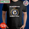 Dod creates new medal chicken stolen valor in honor of Tim Walz shirt Unisex T-shirt, Sweatshirt, Hoodie, Long Sleeve Tee - T-Shirt, Sweatshirt, Hoodie