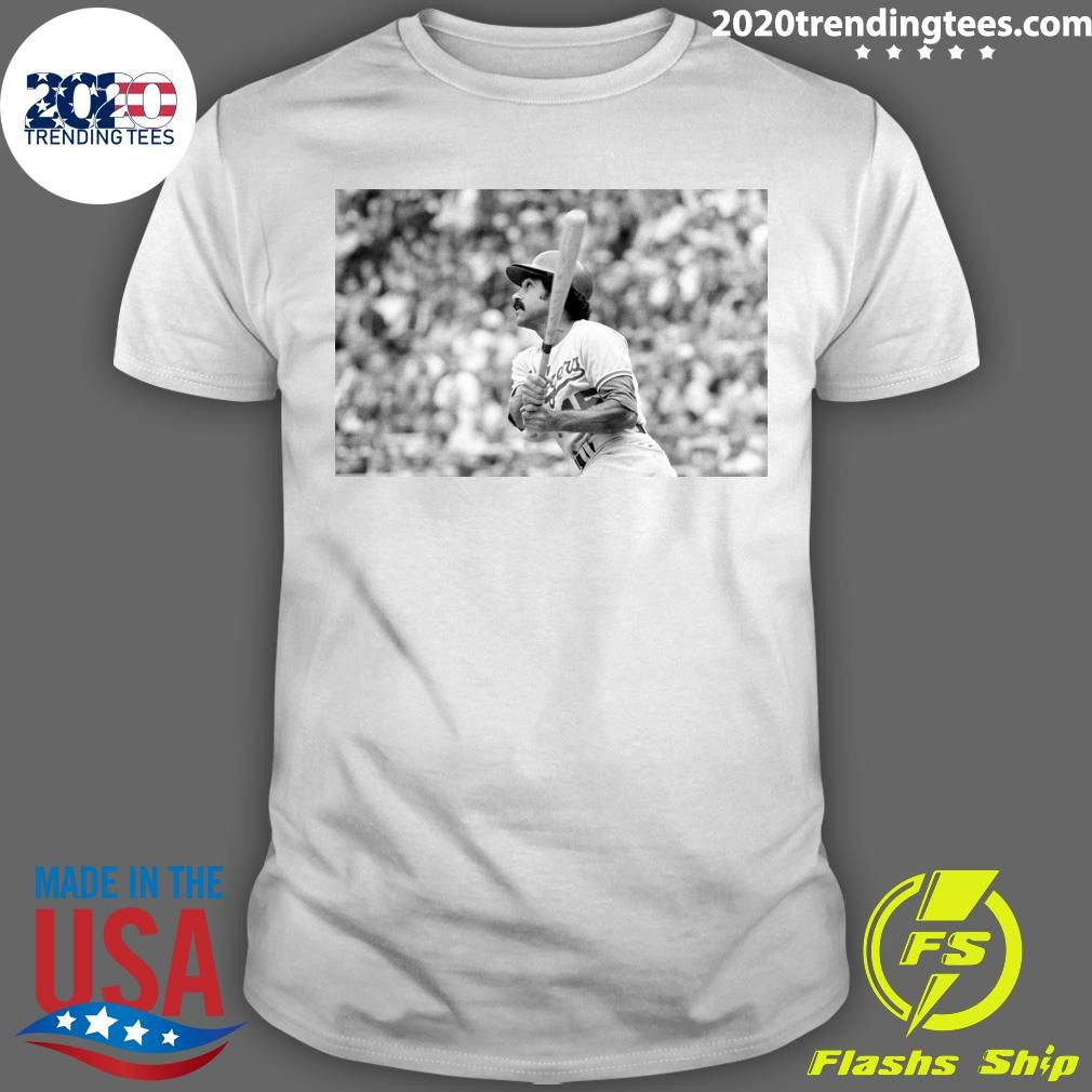 Dodgers Great Davey Lopes, An Infield Fixture And Record-Setting Base Stealer, Dies At 80 Shirt - T-Shirt, Sweatshirt, Hoodie
