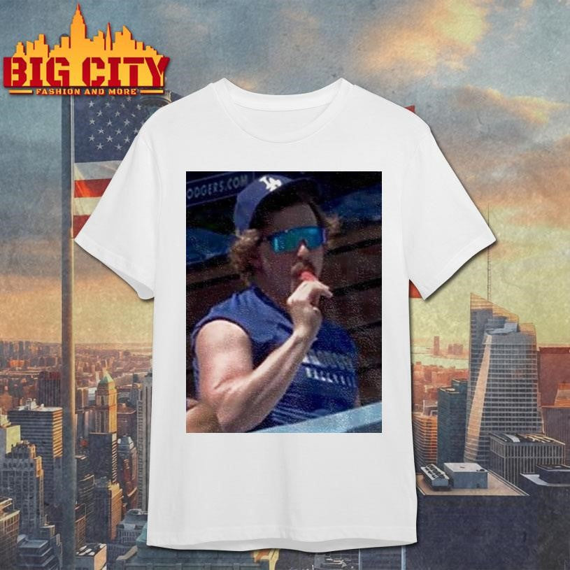 Dodgers Kike Hernandez Popsicle Shirt Unisex T-shirt, Sweatshirt, Hoodie, Long Sleeve Tee - T-Shirt, Sweatshirt, Hoodie