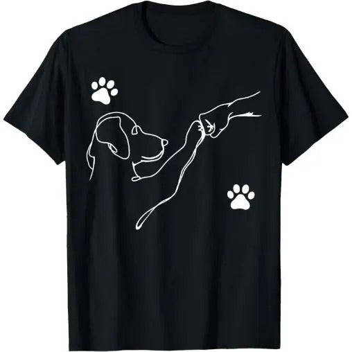 Dog People Punch Hand Dog Friendship Fist Bump Dog'S Paw Made USA T-Shirts, Hoodie, Sweatshirt - T-Shirt, Sweatshirt, Hoodie
