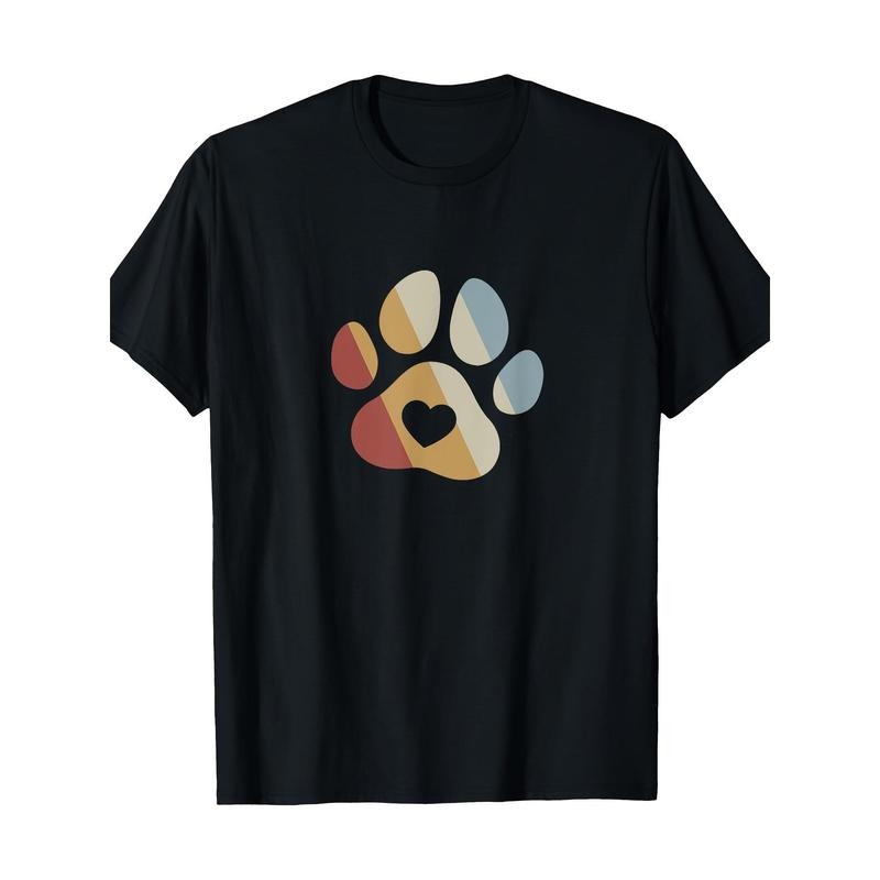 Dog Claw Retro Retro Made USA T-Shirts, Hoodie, Sweatshirt - T-Shirt, Sweatshirt, Hoodie