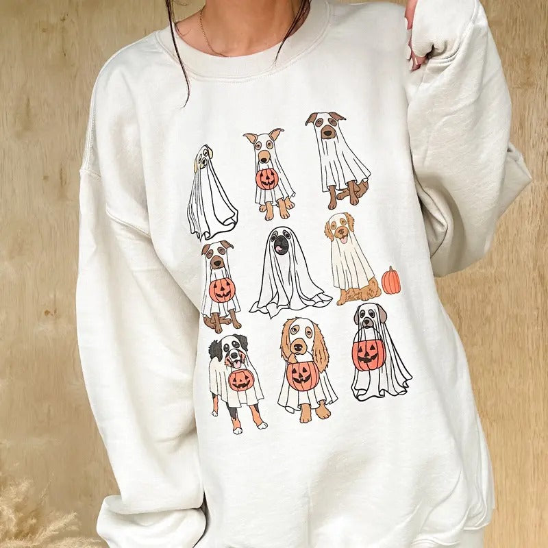 Dog Halloween Top T-Shirts, Hoodie, Sweatshirt - T-Shirt, Sweatshirt, Hoodie