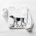 Dog Hunting Hello Hunting Season Mallard Duck Deer Turkey Hunter Nature Animal Lover Cotton Menswear Day Polyester T-Shirts, Hoodie, Sweatshirt - T-Shirt, Sweatshirt, Hoodie