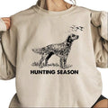 Dog Hunting Mallard Duck Hello Hunting Season Nature Animal Lover Cotton T-Shirts, Hoodie, Sweatshirt - T-Shirt, Sweatshirt, Hoodie