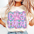 Dog Mama Shirt Preppy Dog Mom Flower Shirt Mama Shirt Mom Life Shirt Dog Coquette Shirt Dog Mama Shirt Shirt Dog Mother T-Shirts, Hoodie, Sweatshirt - T-Shirt, Sweatshirt, Hoodie