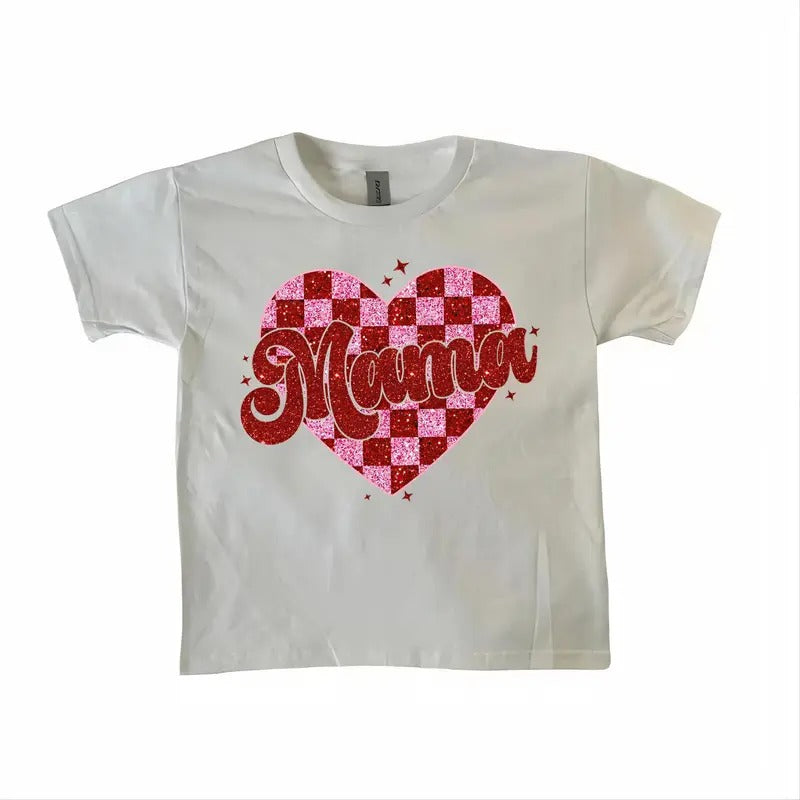 Dog Valentine Baby Retro Girlfriend Cotton Funny Couple Baby T-Shirts, Hoodie, Sweatshirt - T-Shirt, Sweatshirt, Hoodie
