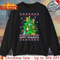 Dogs Happy Pawlidays Ugly Christmas shirt Unisex T-shirt, Sweatshirt, Hoodie, Long Sleeve Tee - T-Shirt, Sweatshirt, Hoodie