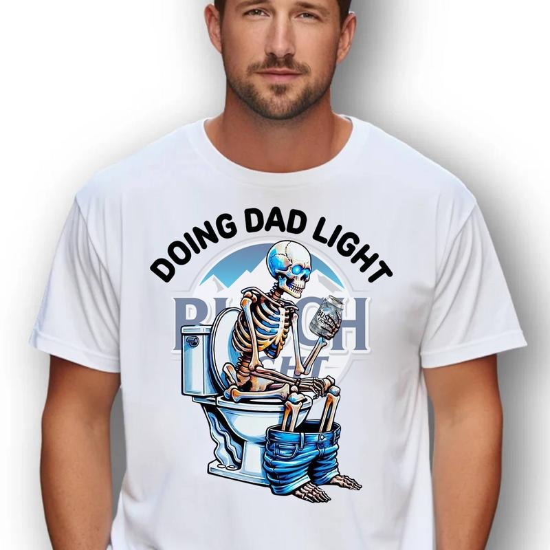 Doing Dad Light~ Relaxed Fit Printed USA T-Shirts, Hoodie, Sweatshirt - T-Shirt, Sweatshirt, Hoodie