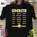 Domination Michigan Wolverines Basketball Howard Saint Louis Alabama Tennessee shirt Unisex T-shirt, Sweatshirt, Hoodie, Long Sleeve Tee - T-Shirt, Sweatshirt, Hoodie
