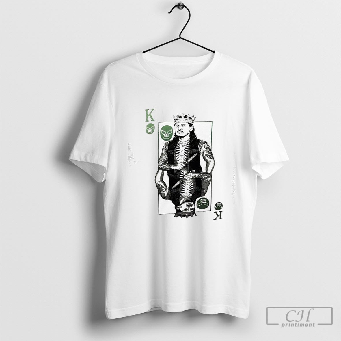Dominik Mysterio King Playcards Shirt Sweater Unisex T-shirt, Sweatshirt, Hoodie, Long Sleeve Tee - T-Shirt, Sweatshirt, Hoodie