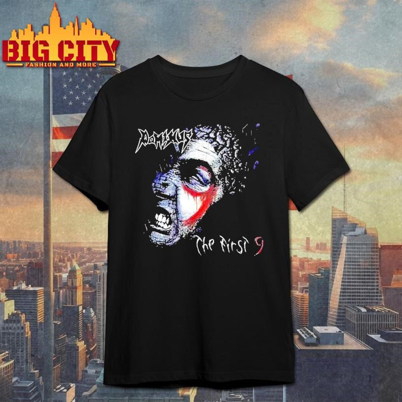 Dominus The First 9 Band Shirt Unisex T-shirt, Sweatshirt, Hoodie, Long Sleeve Tee - T-Shirt, Sweatshirt, Hoodie