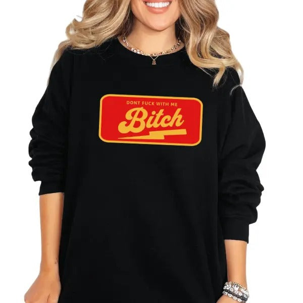 'Don'T F*Ck Me B*Tch' Punk Alt Grunge Goth Skeleton T-Shirts, Hoodie, Sweatshirt - T-Shirt, Sweatshirt, Hoodie
