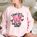 Don'T Go Bacon My Heart Shirt Funny Animal Shirt Cotton Fabric T-Shirts, Hoodie, Sweatshirt - T-Shirt, Sweatshirt, Hoodie