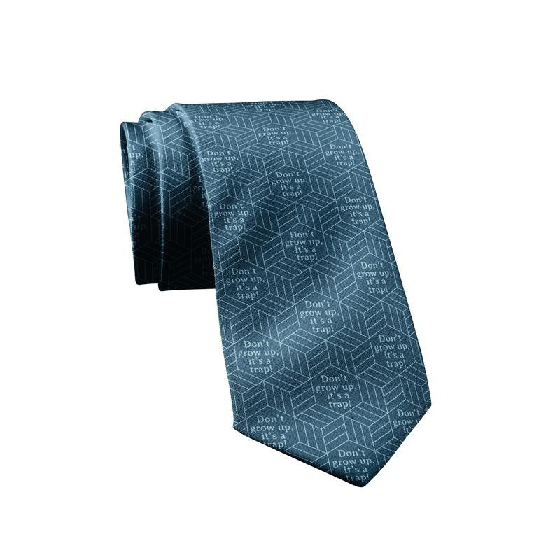 Don'T Grow Up Trap Necktie Funny Neckties Wedding Novelty Ties Funny Ties T-Shirts, Hoodie, Sweatshirt - T-Shirt, Sweatshirt, Hoodie