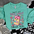 Don'T Let Their Energy Change Yours Mint Punk Alt Grunge Goth Skeleton Cute T-Shirts, Hoodie, Sweatshirt - T-Shirt, Sweatshirt, Hoodie