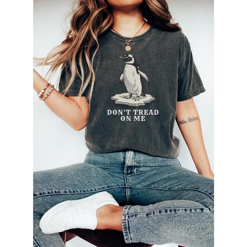 Don'T Tread Me Shirt Penguins Against Tariffs Shirt Resist Shirt Social Justice Shirt Stay Ahead T-Shirts, Hoodie, Sweatshirt - T-Shirt, Sweatshirt, Hoodie