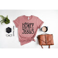 Don'T Worry Honey Round Here We Leave Judgin' Jesus Shirt Christian Western Christian Shirts Religious T-Shirts, Hoodie, Sweatshirt - T-Shirt, Sweatshirt, Hoodie