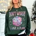 Don'T Worry I Have Plan D20 Dice D20 System Funny Gamer Shirt Gamer Playing Game T-Shirts, Hoodie, Sweatshirt - T-Shirt, Sweatshirt, Hoodie