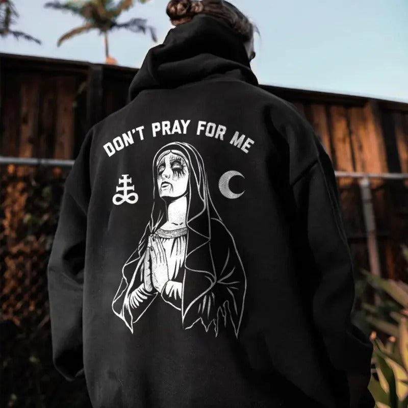 Don'T Pray Me Nun Printed Comfort Errands Classic Cotton Fabric Menswear Color Pocket Sport T-Shirts, Hoodie, Sweatshirt - T-Shirt, Sweatshirt, Hoodie