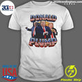 Donald Plump Burger Funny Shirt Unisex T-shirt, Sweatshirt, Hoodie, Long Sleeve Tee - T-Shirt, Sweatshirt, Hoodie