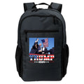 Donald Trump 2024 Survived Shot Election Rally Usa Daily Commute Backpack T-Shirts, Hoodie, Sweatshirt - T-Shirt, Sweatshirt, Hoodie