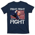 Donald Trump Fight Fight Fight USA Flag You Missed 2024 T-Shirts, Hoodie, Sweatshirt - T-Shirt, Sweatshirt, Hoodie