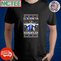 Donald Trump Ill Be Home For Hanukkah Ugly Christmas shirt Unisex T-shirt, Sweatshirt, Hoodie, Long Sleeve Tee - T-Shirt, Sweatshirt, Hoodie