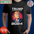 Donald Trump Make America Great Again 2024 circle shirt Unisex T-shirt, Sweatshirt, Hoodie, Long Sleeve Tee - T-Shirt, Sweatshirt, Hoodie