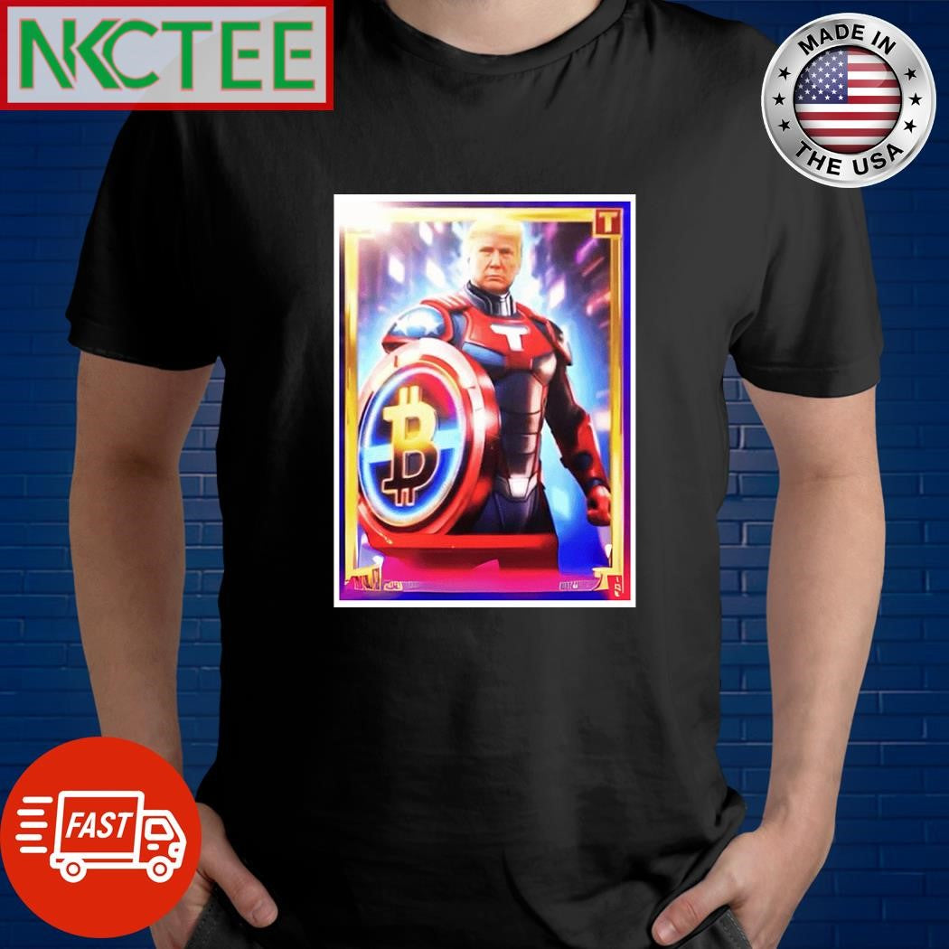 Donald Trump NFT trading cards shirt Unisex T-shirt, Sweatshirt, Hoodie, Long Sleeve Tee - T-Shirt, Sweatshirt, Hoodie