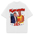 Donald Trump Trumpamania Hogan President 2024 Victory Custom Cotton T-Shirts, Hoodie, Sweatshirt - T-Shirt, Sweatshirt, Hoodie
