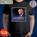Donald Trump We are one movement one people one family and one glorious nation under God shirt - T-Shirt, Sweatshirt, Hoodie