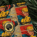 Donald Trump Wrapping Paper Super Hero Trump Wrap MAGA Paper Paper Trump Fans' Presents Present T-Shirts, Hoodie, Sweatshirt - T-Shirt, Sweatshirt, Hoodie