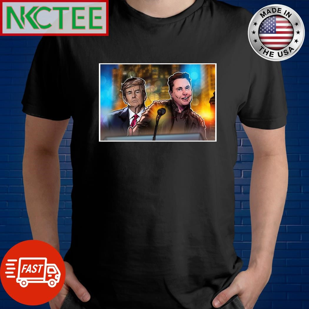 Donald Trump floats making Elon Musk a Cabinet member shirt Unisex T-shirt, Sweatshirt, Hoodie, Long Sleeve Tee - T-Shirt, Sweatshirt, Hoodie