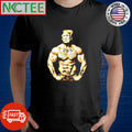 Donald Trump gymer Muscle Workout Tattoo Supporter 2024 shirt Unisex T-shirt, Sweatshirt, Hoodie, Long Sleeve Tee - T-Shirt, Sweatshirt, Hoodie