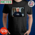 Donald Trump wear fuck Trump shirt Unisex T-shirt, Sweatshirt, Hoodie, Long Sleeve Tee - T-Shirt, Sweatshirt, Hoodie